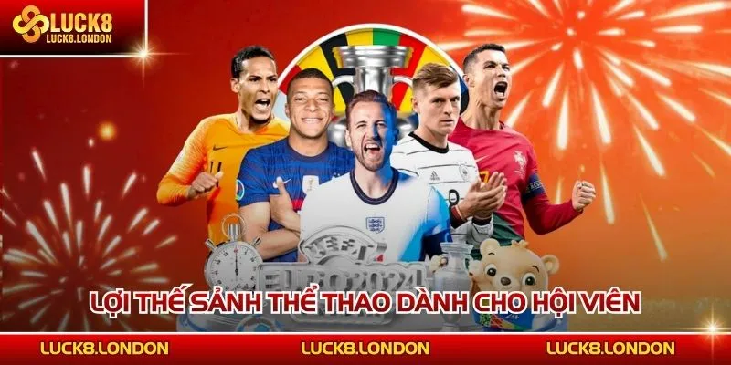 Lợi thế sảnh thể thao dành cho hội viên