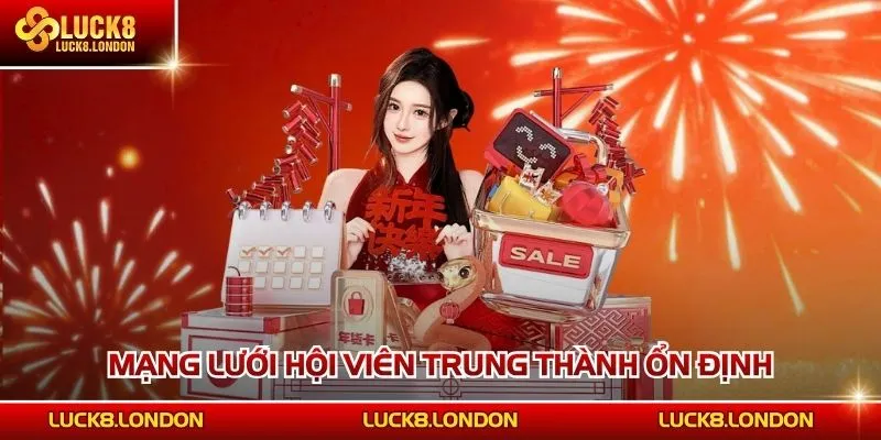 Mạng lưới hội viên trung thành ổn định